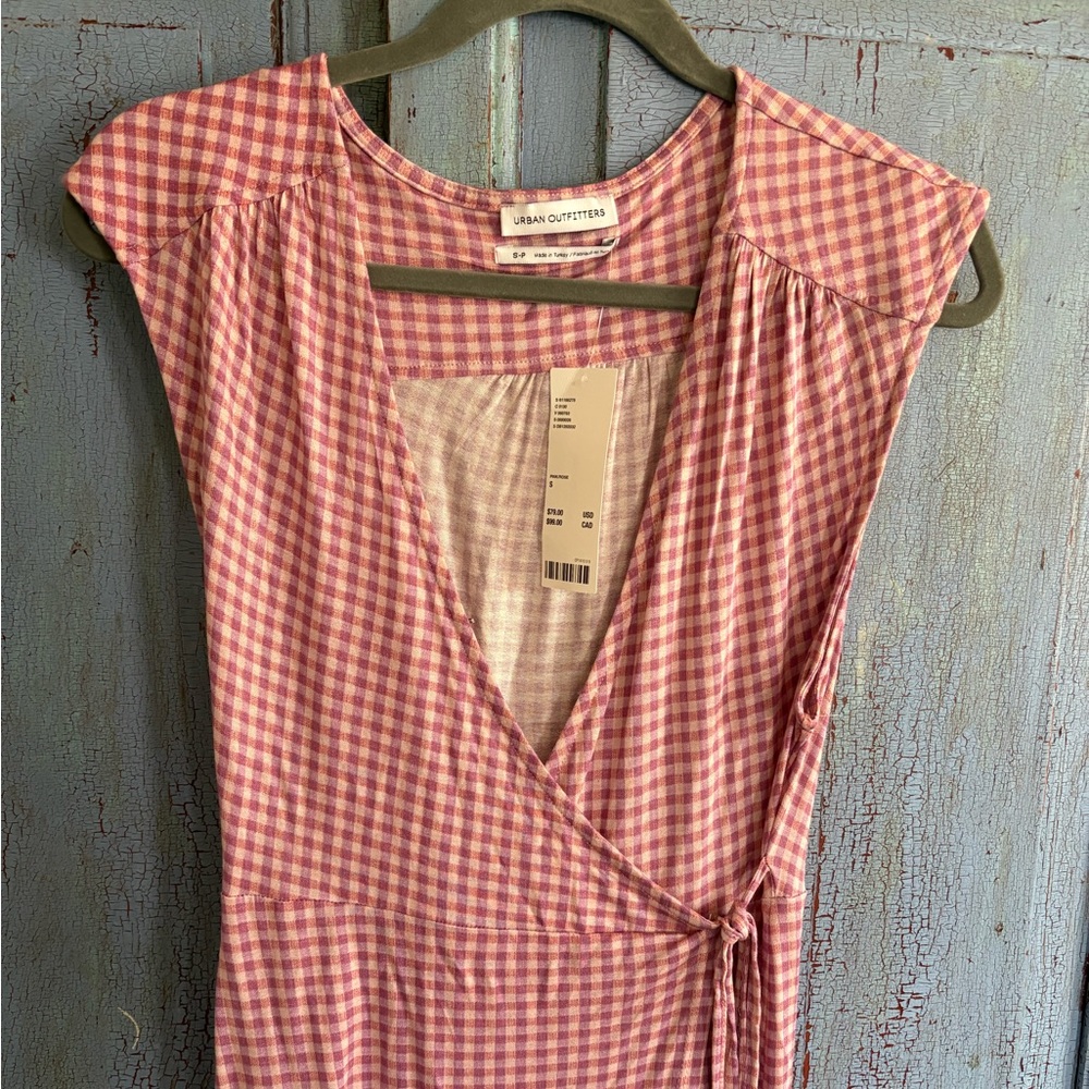 Urban Outfitters Gingham Maxi Dress
